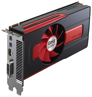 AMD Radeon HD 7770 Referenzdesign